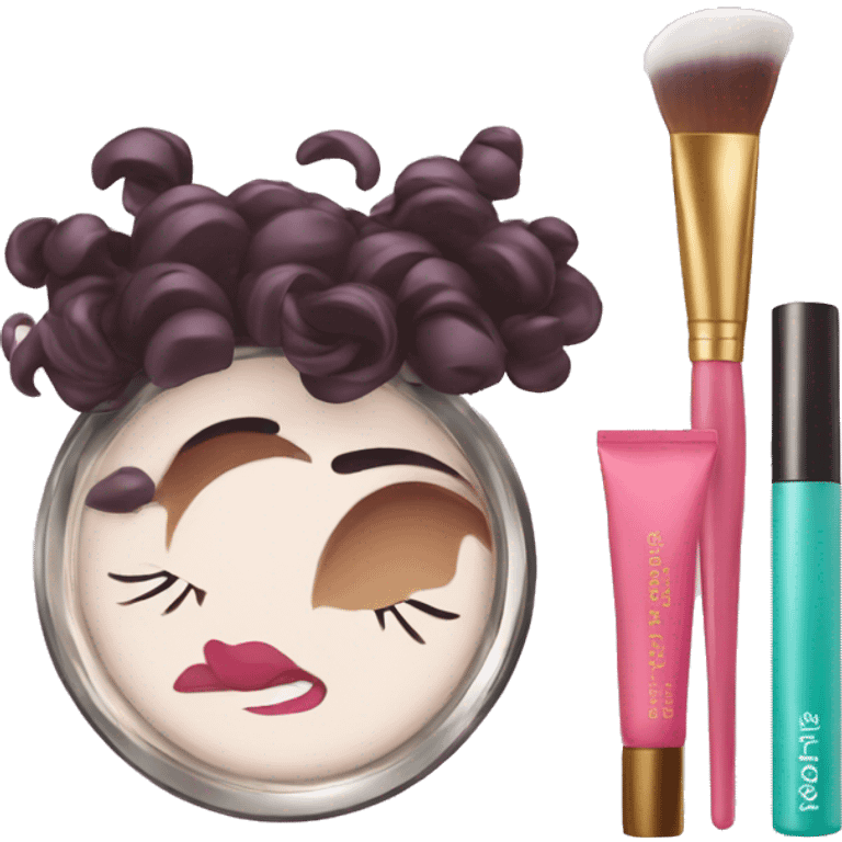 cosmetic products  emoji