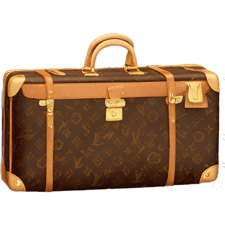 Louis Vuitton luggage emoji