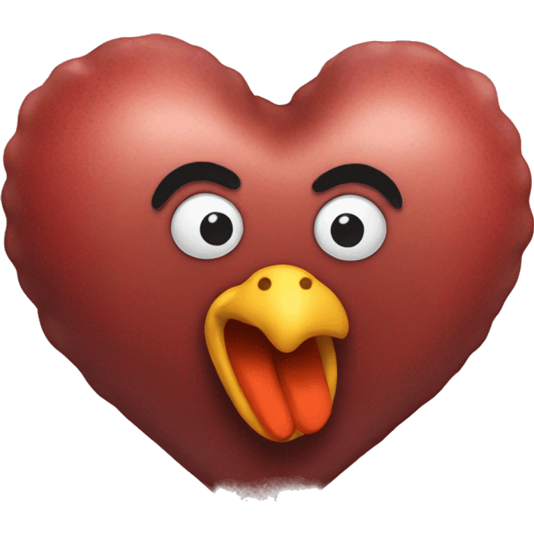 turkey heart emoji