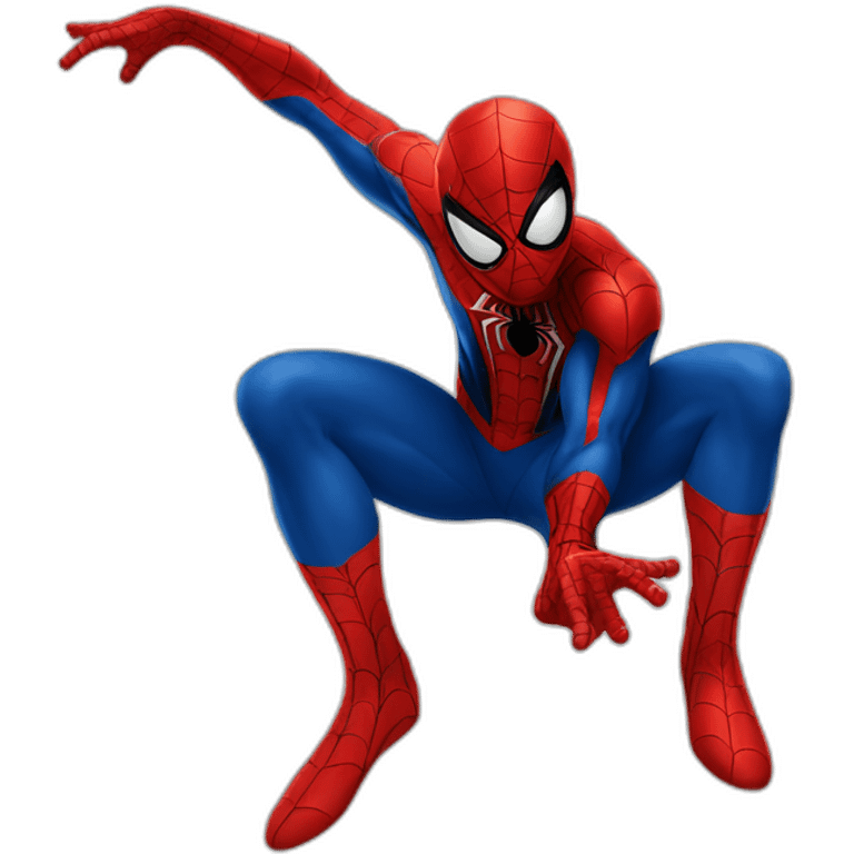 Spider man 1 emoji