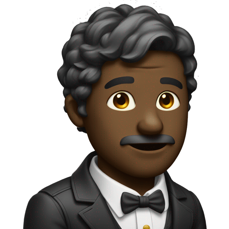  a rich guy begging for money emoji