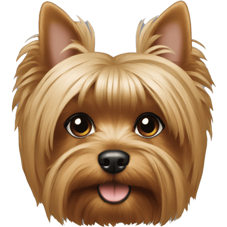 yorkie terier emoji