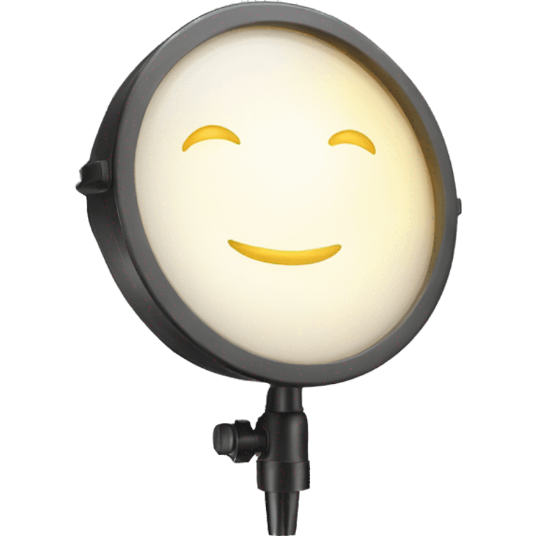 studio light emoji