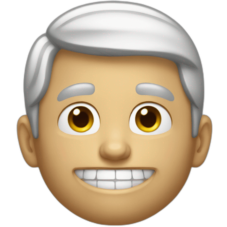 Tim cook eat apple emoji