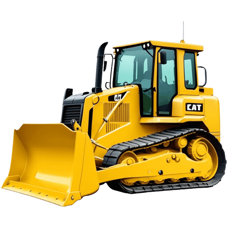 Bulldozer - CAT D6T (Model Year: 2021) (Iconic colour: Yellow) emoji