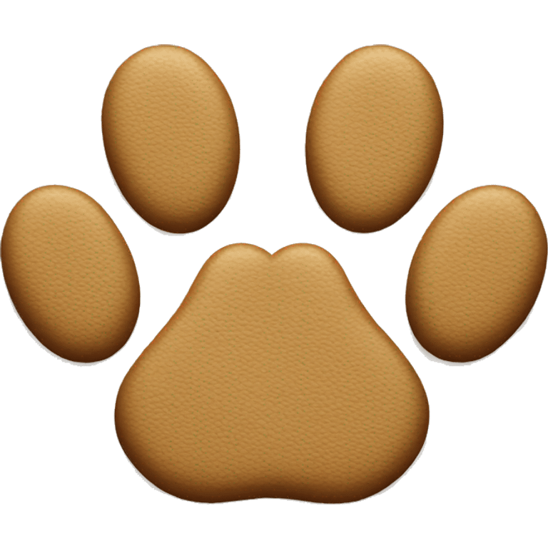 dog footprint emoji