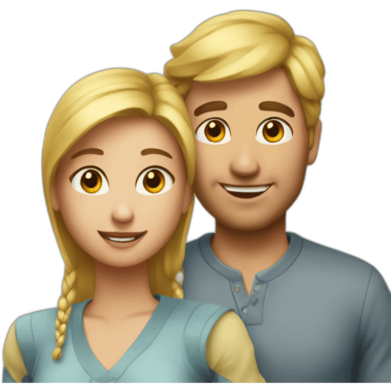 perky pairs emoji