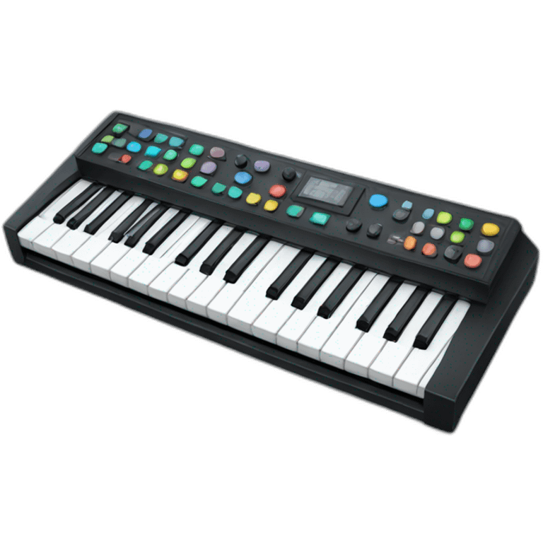 Midi controller emoji