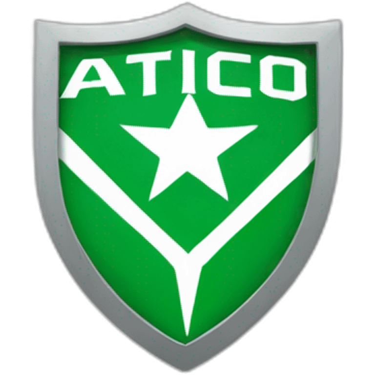 atletico nacional escudo emoji