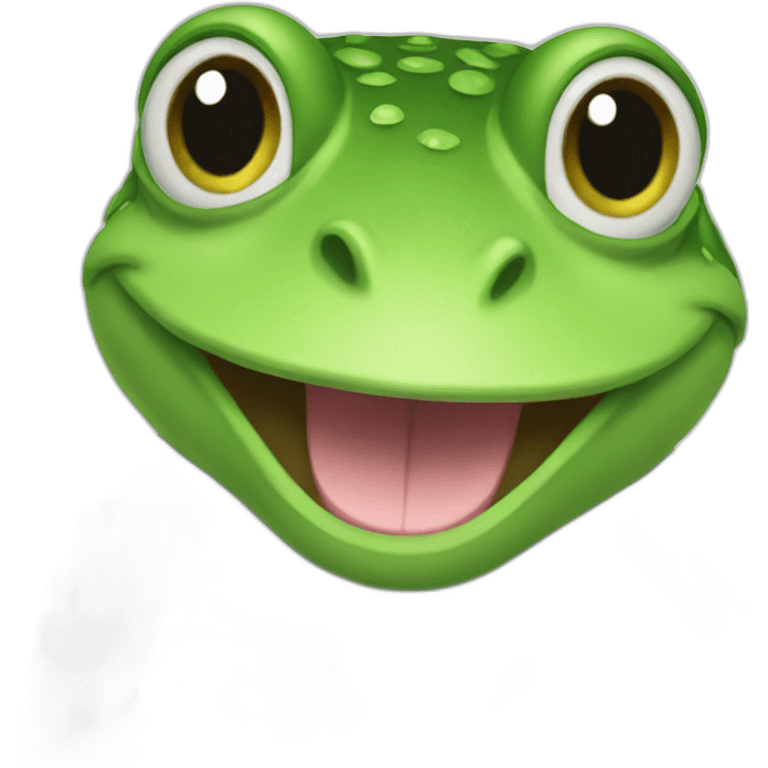 🐸 emoji