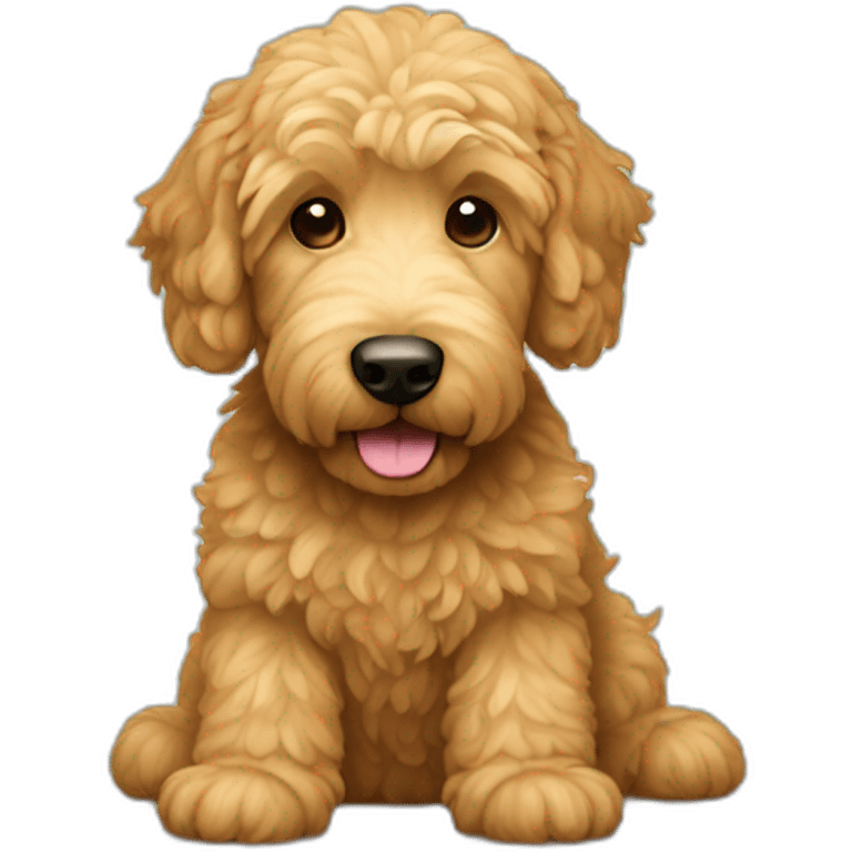 golden doodle emoji