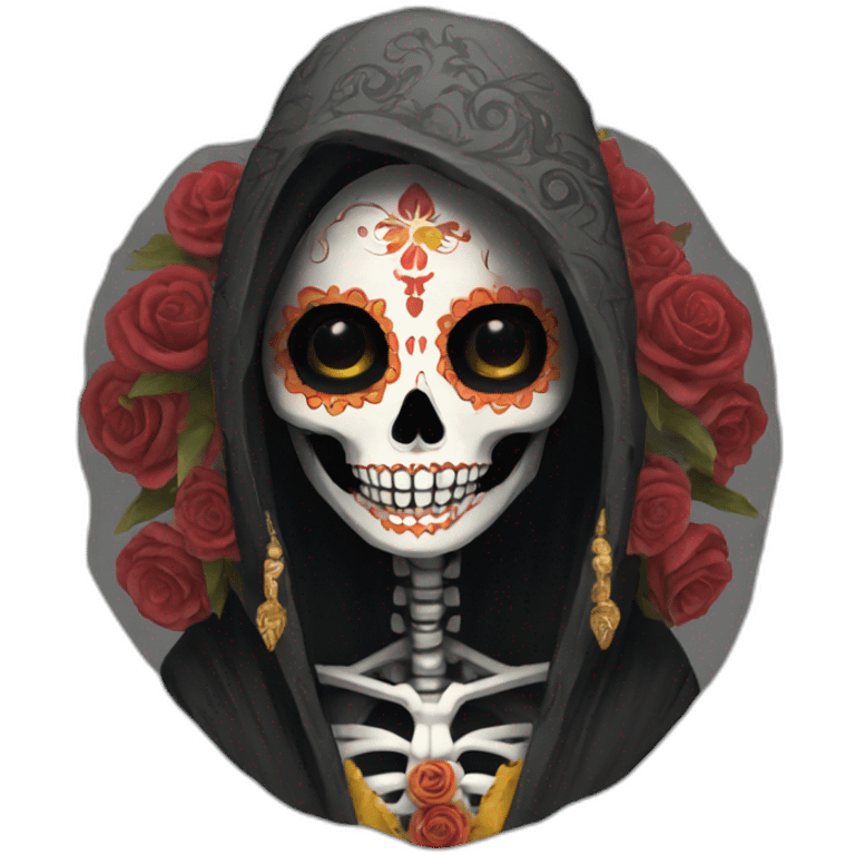 Santa muerte emoji