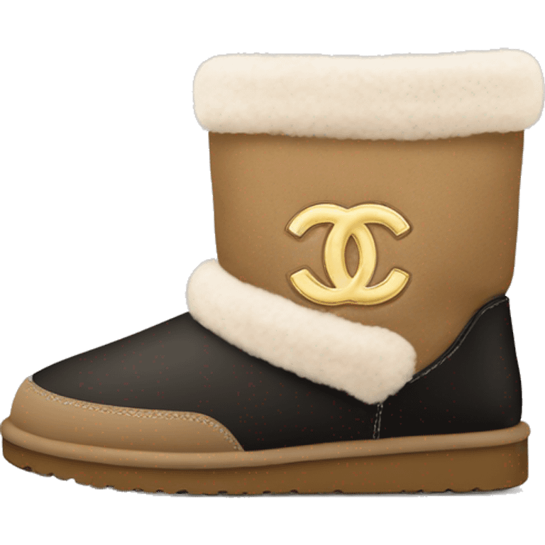 Chanel Ugg emoji