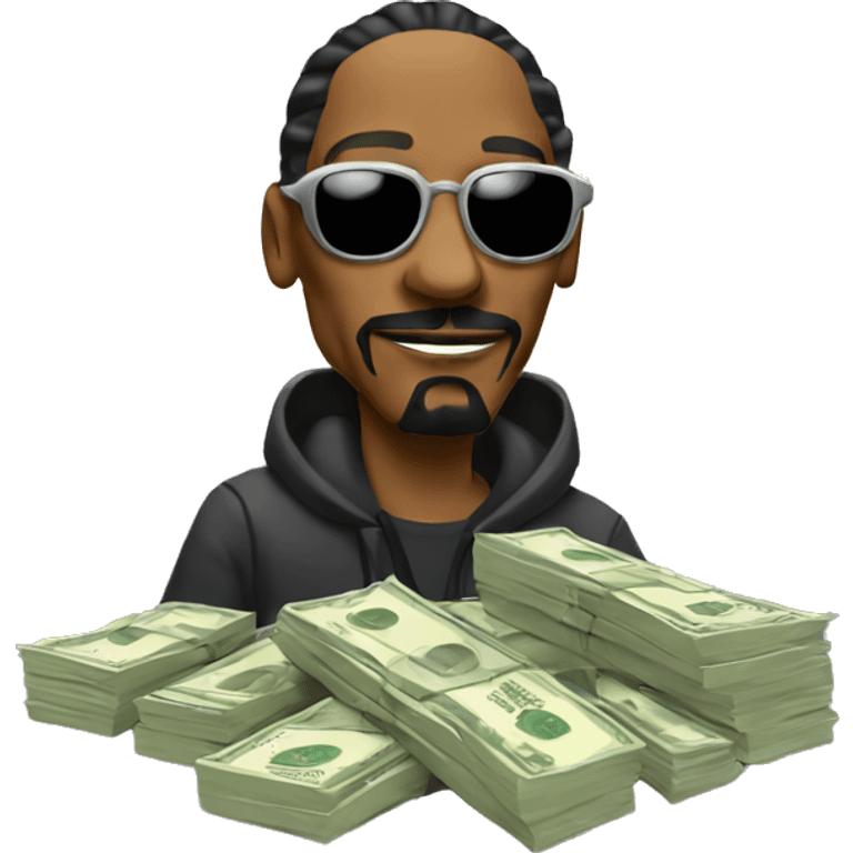 Snoop Dogg WITH MONEY IN FULL emoji