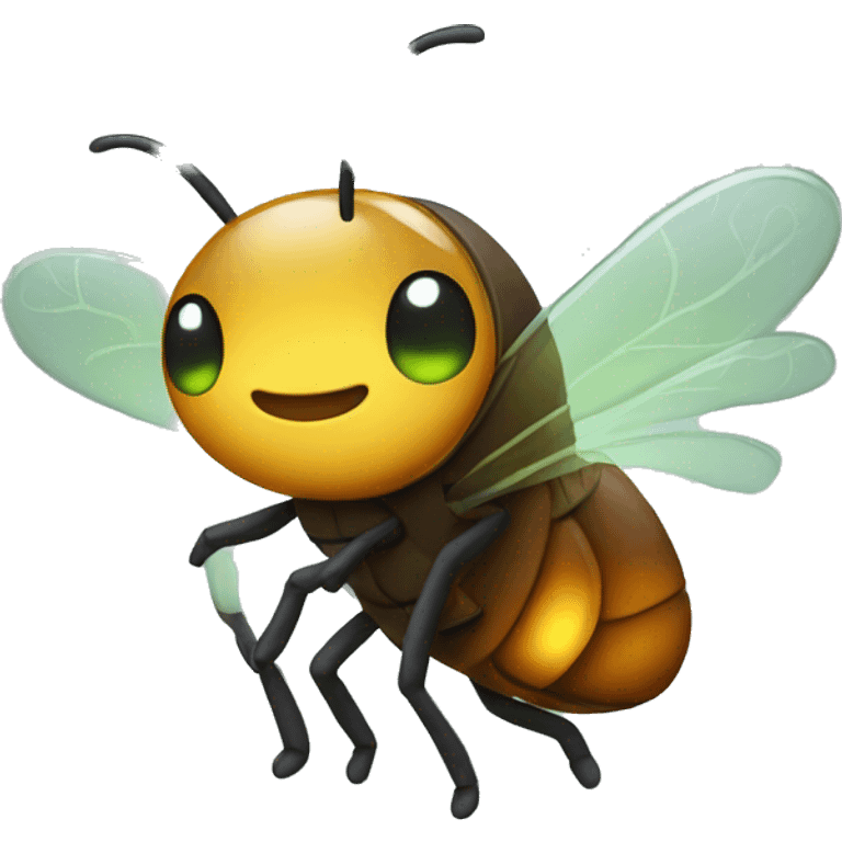 cute firefly emoji