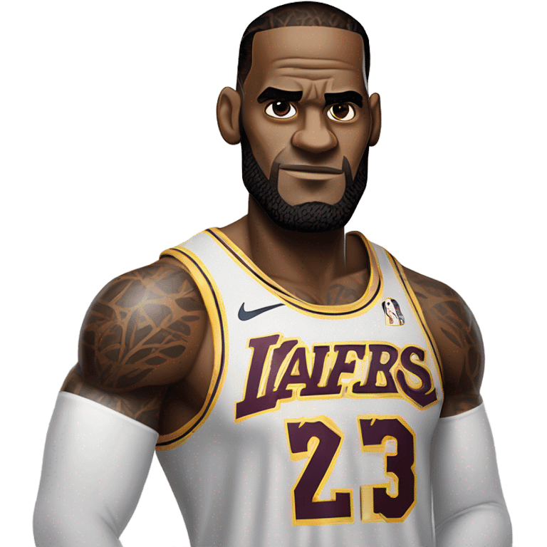 LeBron James emoji