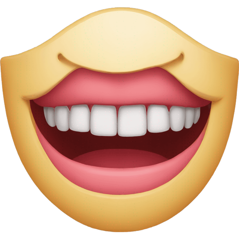 mouth emoji