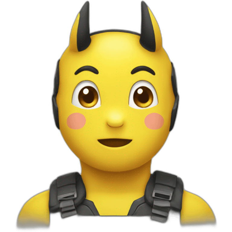 Pikachou emoji