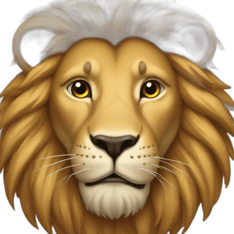 Lion emoji