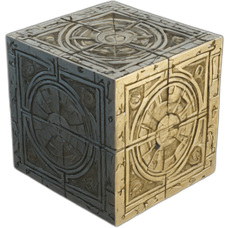 hellraiser puzzle box emoji