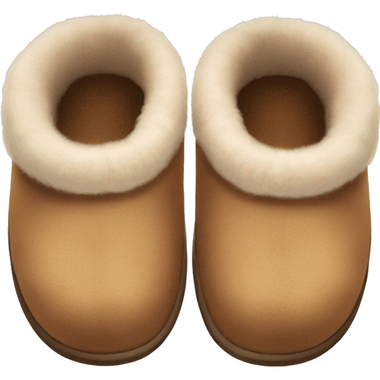 UGG slippers  emoji