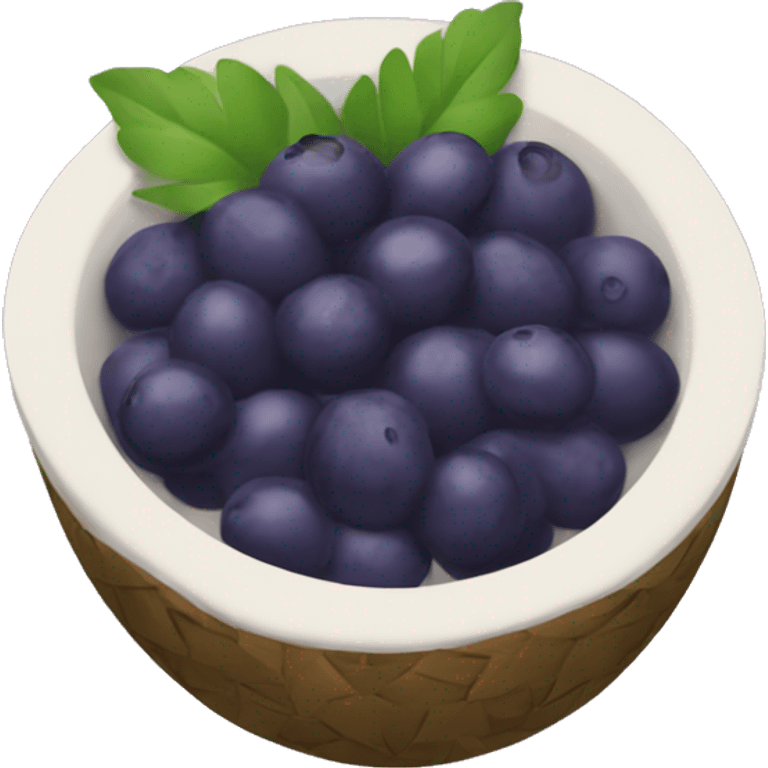  açaí bowl emoji