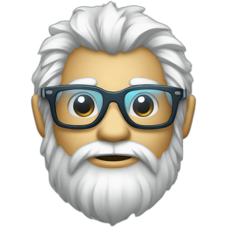 yeti software developer glasses emoji