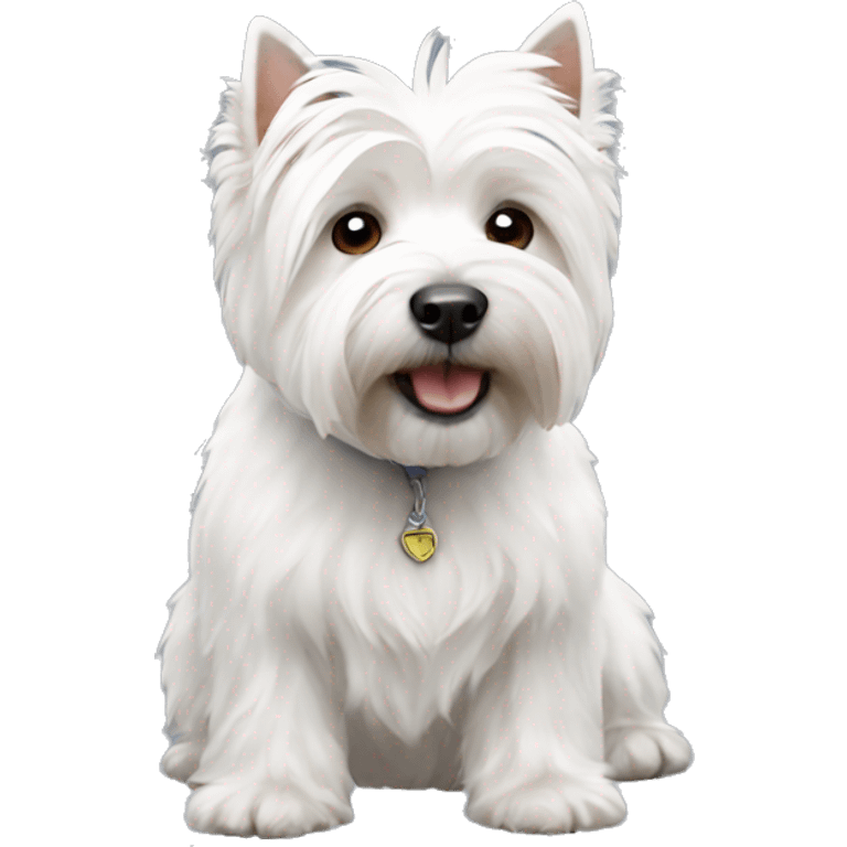 West Highland White Terrier emoji