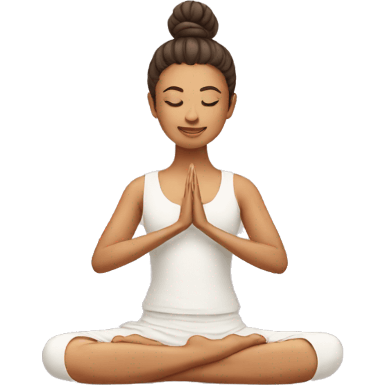 Namaste  emoji