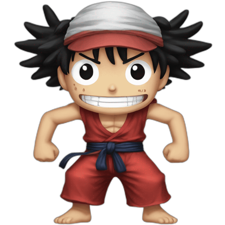 Luffy Gear fifth emoji