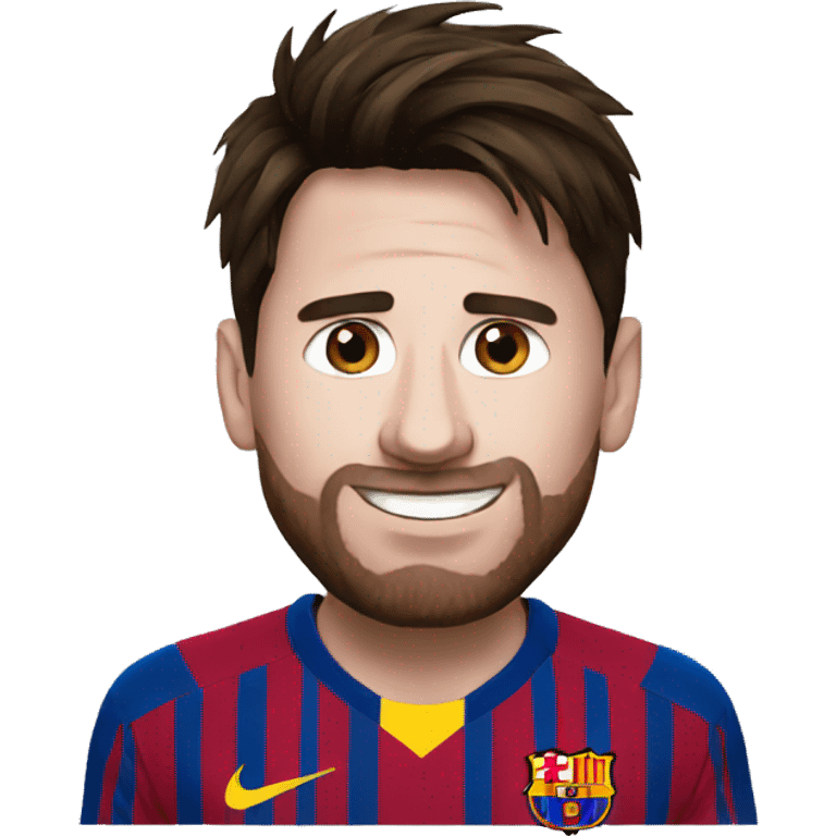 Messi emoji