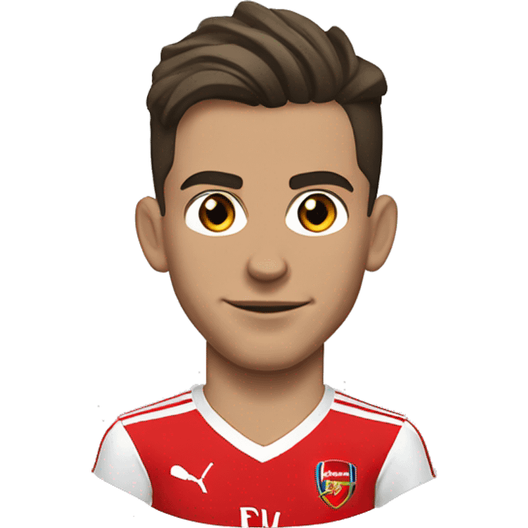 Leandro trossard Arsenal emoji