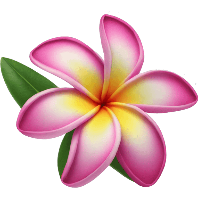 Plumeria emoji