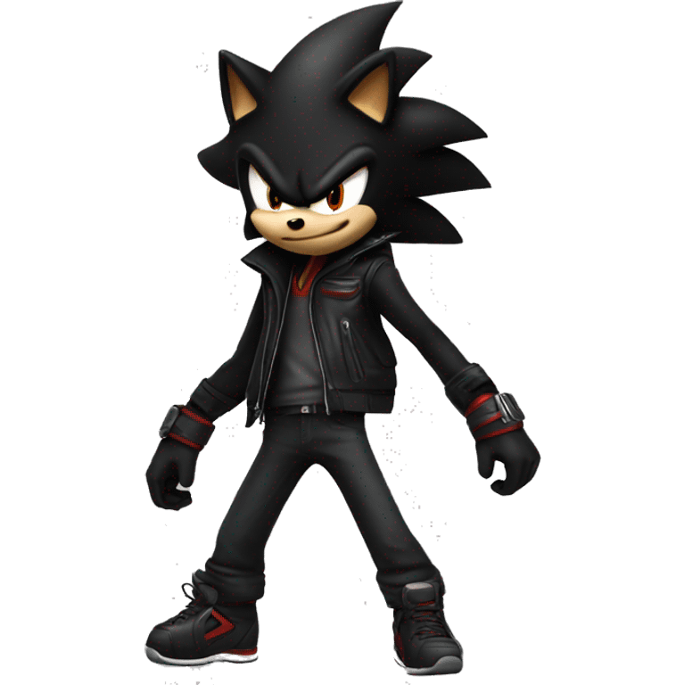 Shadow the Hedgehog  emoji