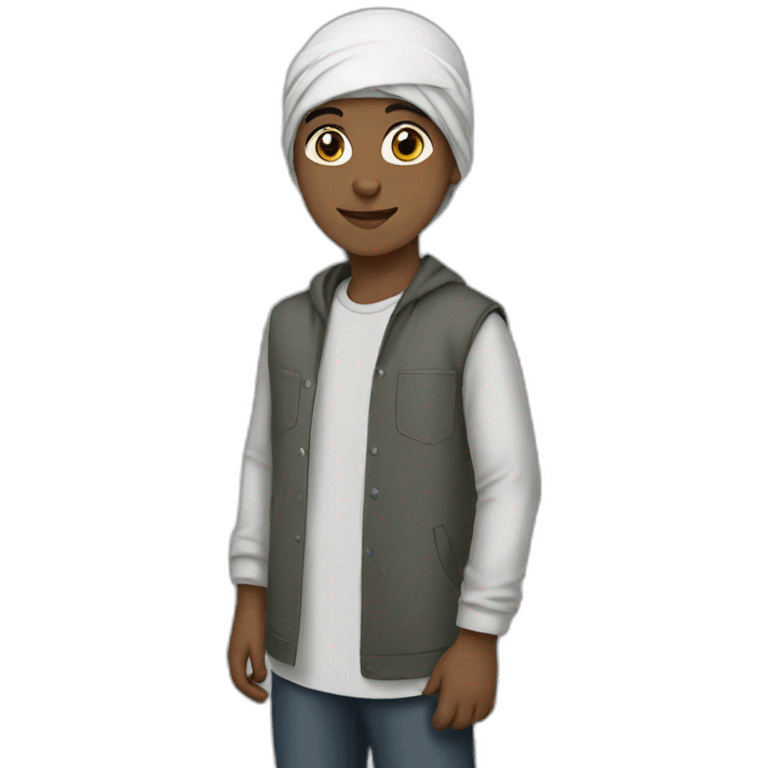 Muslim boys  emoji