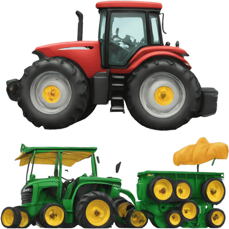 tractor emoji