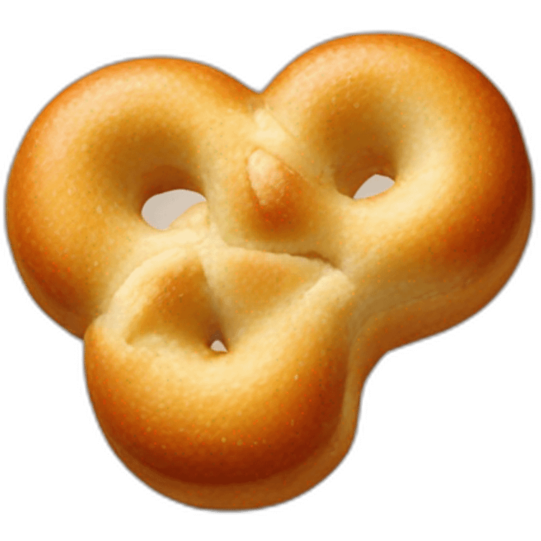 pin pong pretzel emoji