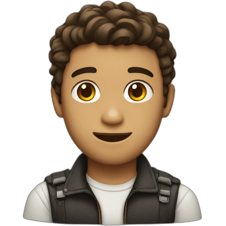 chico joven emoji