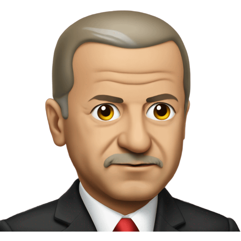 erdogan as rockstar emoji