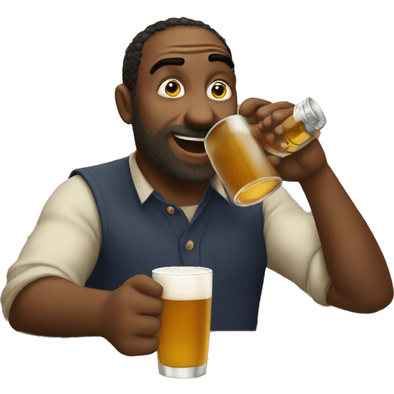 Sark drinking  emoji