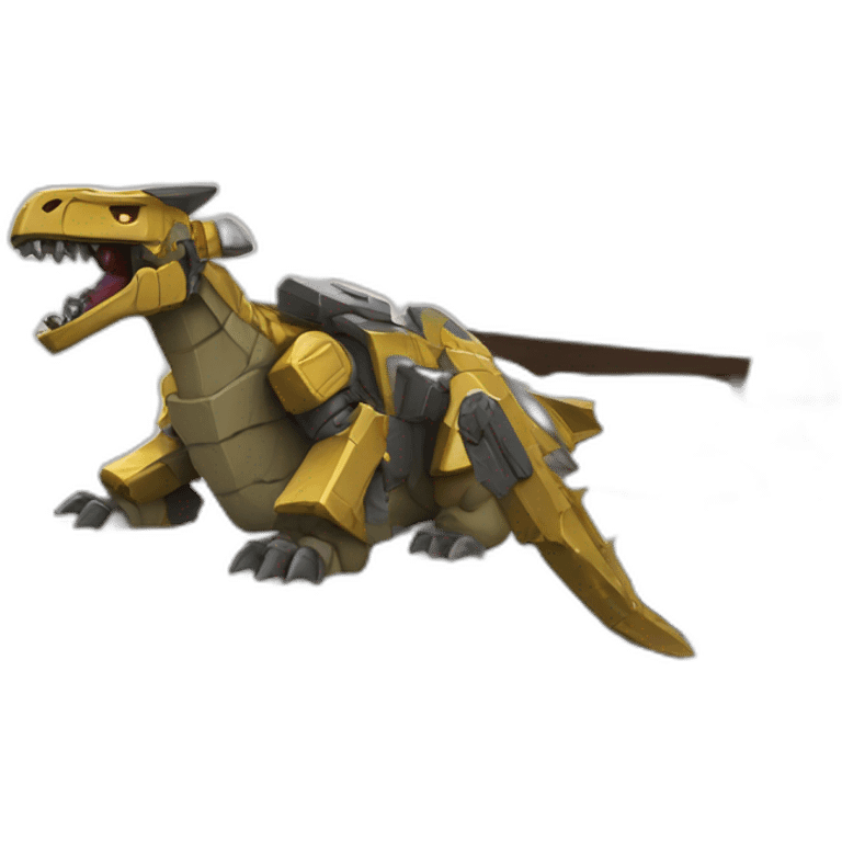 Grimlock In bed emoji