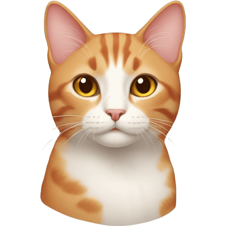 Red point cat emoji