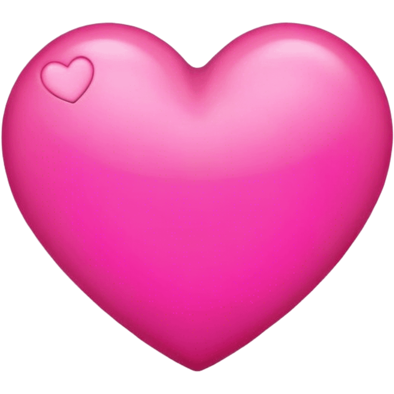 Corazón rosa emoji