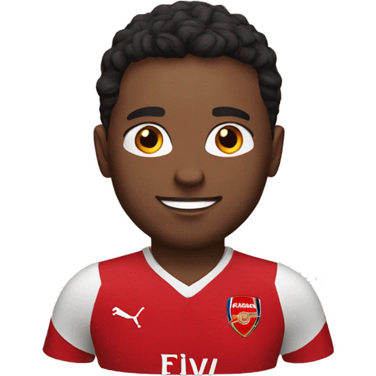 Arsenal player emoji