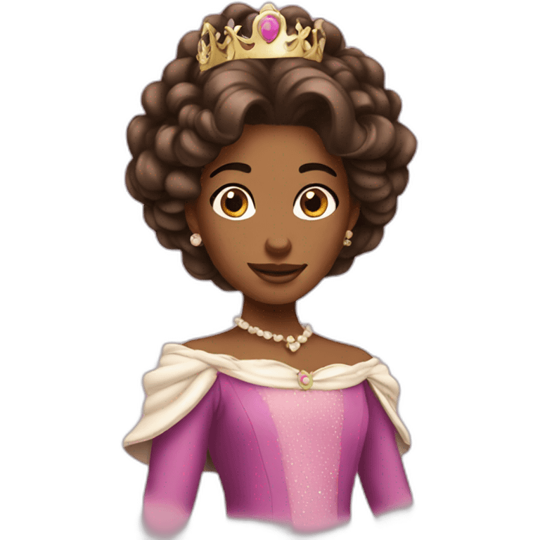 Princesse emoji