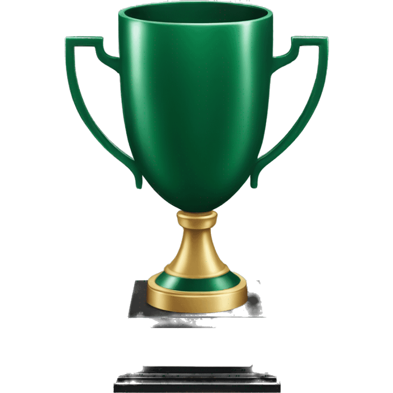 racing green trophy emoji