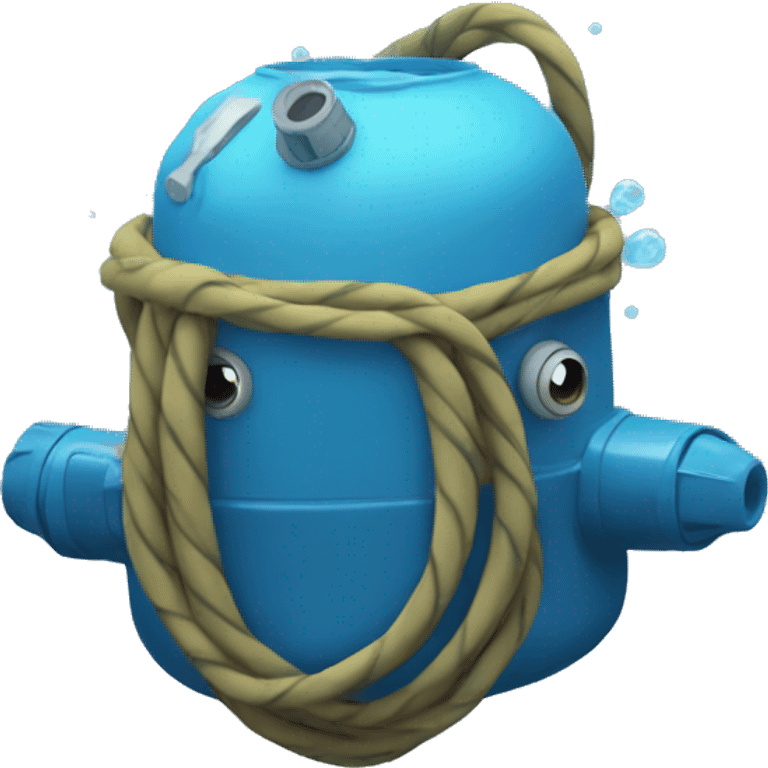 cable underwater emoji