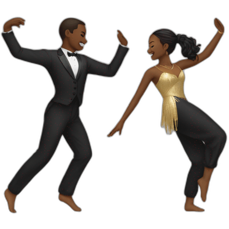 Dance people emoji