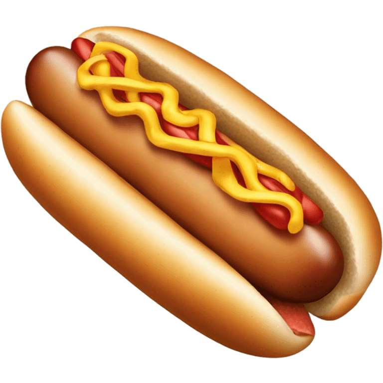 Hot dog  emoji