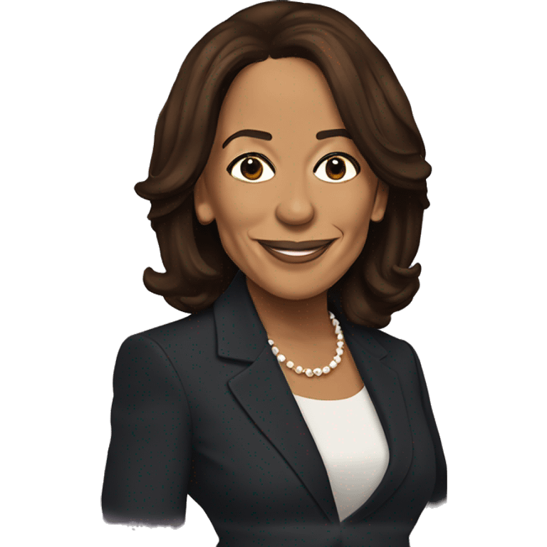 Kamala Harris emoji